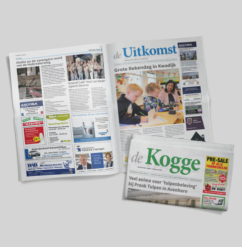 Senang Vormgeving Visie Krantenopmaak