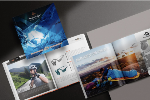 Senang Vormgeving Visie Technolyt brochures