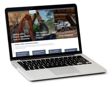 Senang Vormgeving Visie Websites